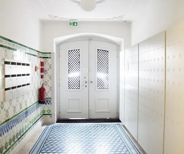 Flh Lux Baixa Flat - Historical Center Near Tejo River *