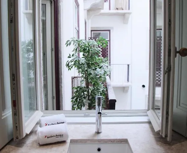 شقة Flh Lux Baixa Flat - Historical Center Near Tejo River *