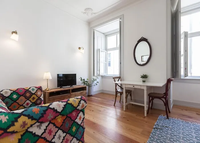 Flh Lux Baixa Flat - Historical Center Near Tejo River Lisboa