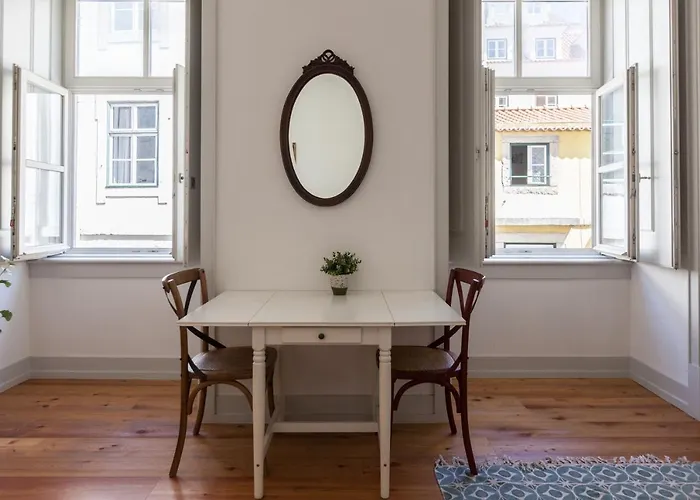 شقة Flh Lux Baixa Flat - Historical Center Near Tejo River Lisboa