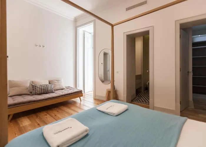 شقة Flh Lux Baixa Flat - Historical Center Near Tejo River Lisboa