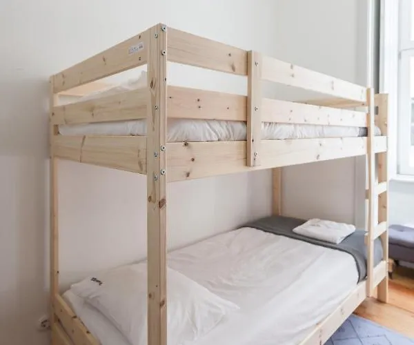 Flh Lux Baixa Flat - Historical Center Near Tejo River شقة