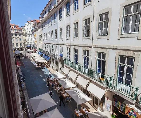 Flh Lux Baixa Flat - Historical Center Near Tejo River *