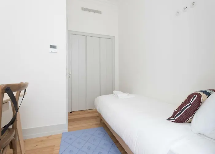 Flh Lux Baixa Flat - Historical Center Near Tejo River * Lisboa