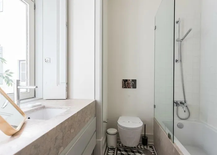 شقة Flh Lux Baixa Flat - Historical Center Near Tejo River *
