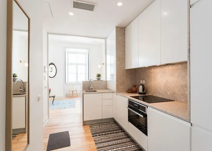 Flh Lux Baixa Flat - Historical Center Near Tejo River شقة