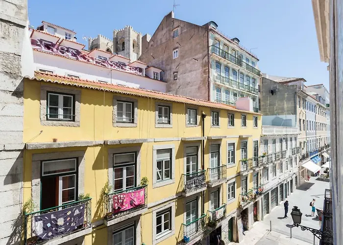 Flh Lux Baixa Flat - Historical Center Near Tejo River * Lisboa