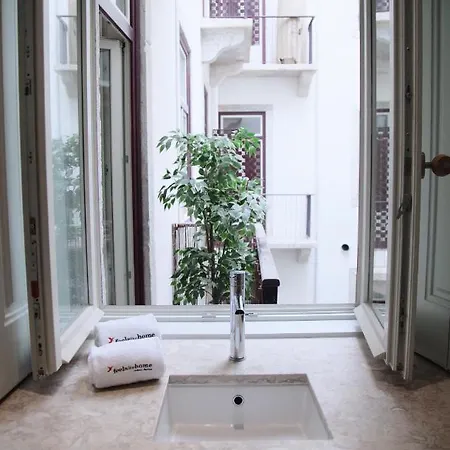 Daire Flh Lux Baixa Flat - Historical Center Near Tejo River *