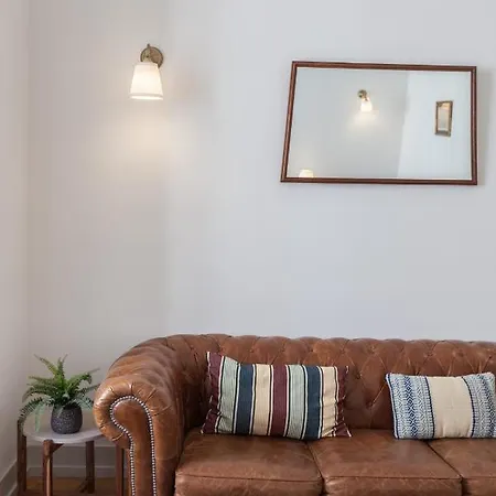 Flh Lux Baixa Flat - Historical Center Near Tejo River