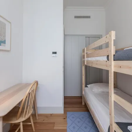 Flh Lux Baixa Flat - Historical Center Near Tejo River *