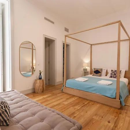 Flh Lux Baixa Flat - Historical Center Near Tejo River Lisbon