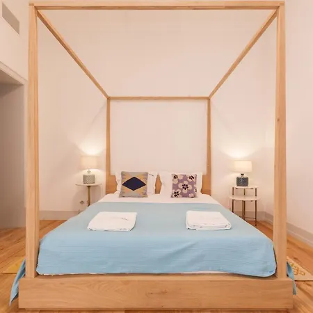 Flh Lux Baixa Flat - Historical Center Near Tejo River Апартаменты *