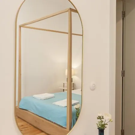 Flh Lux Baixa Flat - Historical Center Near Tejo River Daire Lisboa