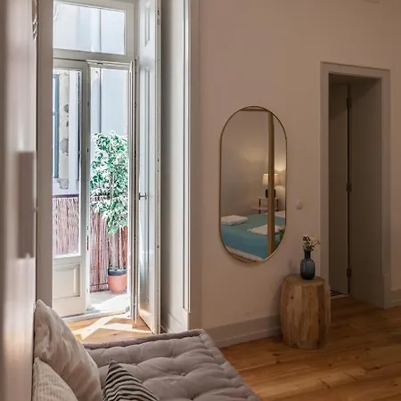 Flh Lux Baixa Flat - Historical Center Near Tejo River Διαμέρισμα *