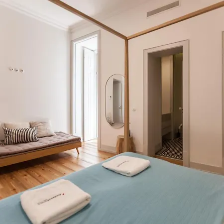 Апартаменты Flh Lux Baixa Flat - Historical Center Near Tejo River Лиссабон