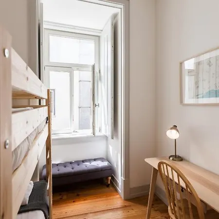 Flh Lux Baixa Flat - Historical Center Near Tejo River Daire *