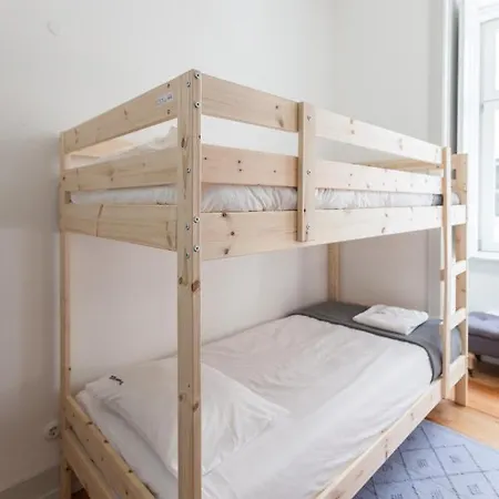 Flh Lux Baixa Flat - Historical Center Near Tejo River Daire