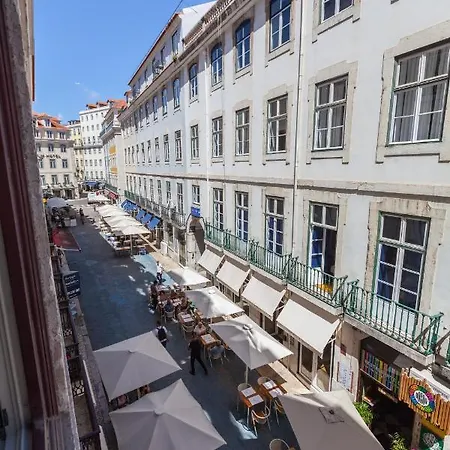 Flh Lux Baixa Flat - Historical Center Near Tejo River *