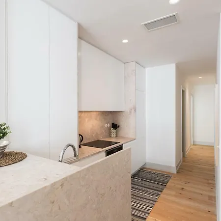 Daire Flh Lux Baixa Flat - Historical Center Near Tejo River