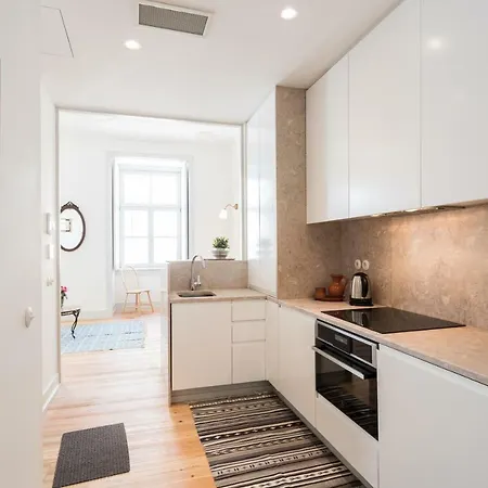 Flh Lux Baixa Flat - Historical Center Near Tejo River Апартаменты
