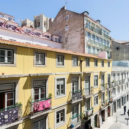 Flh Lux Baixa Flat - Historical Center Near Tejo River * Лиссабон