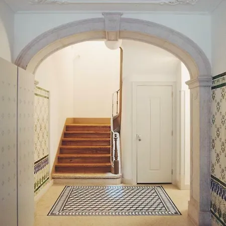 Flh Lux Baixa Flat - Historical Center Near Tejo River Daire *