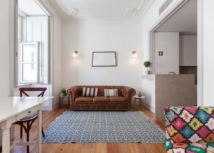 Apartamento Flh Lux Baixa Flat - Historical Center Near Tejo River