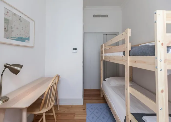 Flh Lux Baixa Flat - Historical Center Near Tejo River *