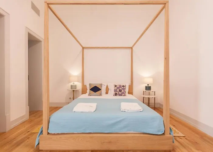 Flh Lux Baixa Flat - Historical Center Near Tejo River Apartamento *