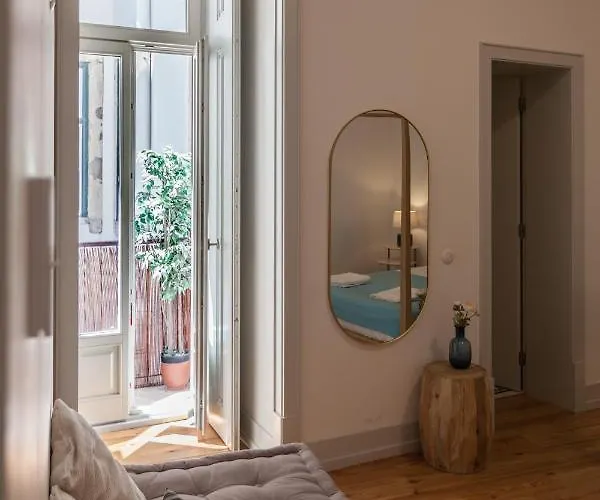 Flh Lux Baixa Flat - Historical Center Near Tejo River Apartamento *