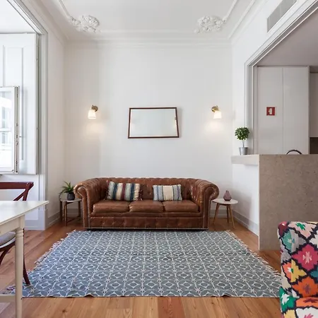 Apartamento Flh Lux Baixa Flat - Historical Center Near Tejo River