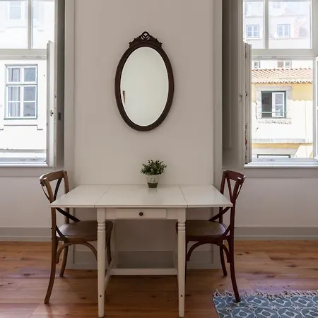아파트 Flh Lux Baixa Flat - Historical Center Near Tejo River 리스본