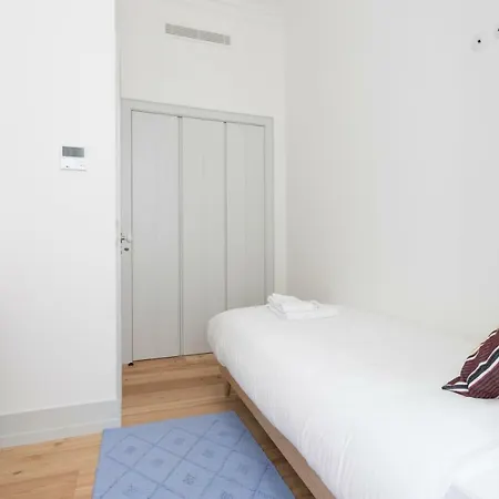 Flh Lux Baixa Flat - Historical Center Near Tejo River * 리스본