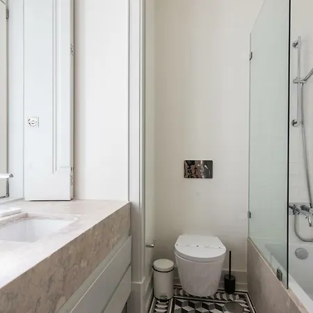 아파트 Flh Lux Baixa Flat - Historical Center Near Tejo River *